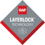 Logo for GAF Layerlock Technology