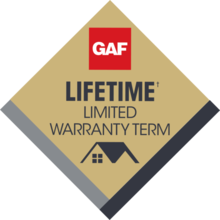 Logo for GAF Lifetime