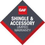 Logo for GAF Shingle & Accessory