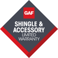 Logo for GAF Shingle & Accessory