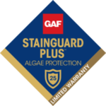 Logo for GAF Stainguard Plus