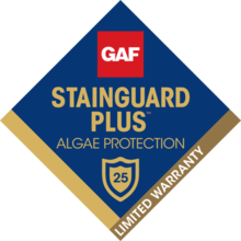 Logo for GAF Stainguard Plus