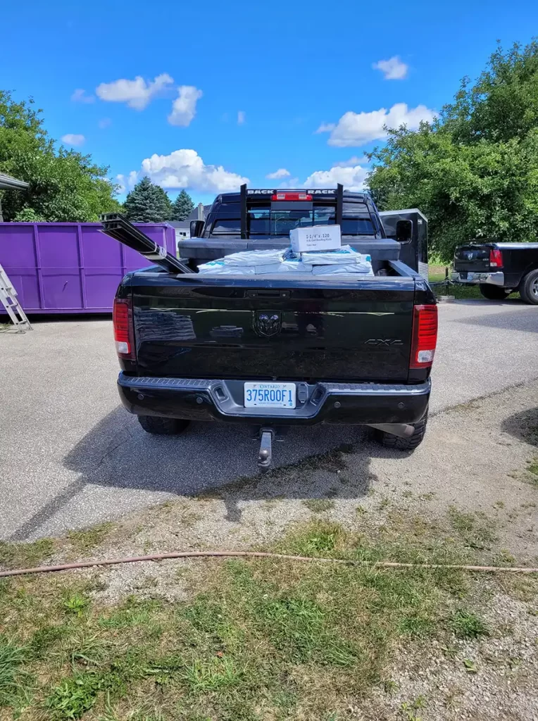 375 Roof Inc. Truck 2 - 375 Roof Inc.