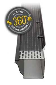 Eavestrough Protection - 375 Roof Inc. Ultra-Durable Gutter System, T-Rex® Continuous Hanger™
