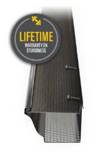 Eavestrough Protection - 375 Roof Inc. ultra durable gutter system - 375 Roof Inc.
